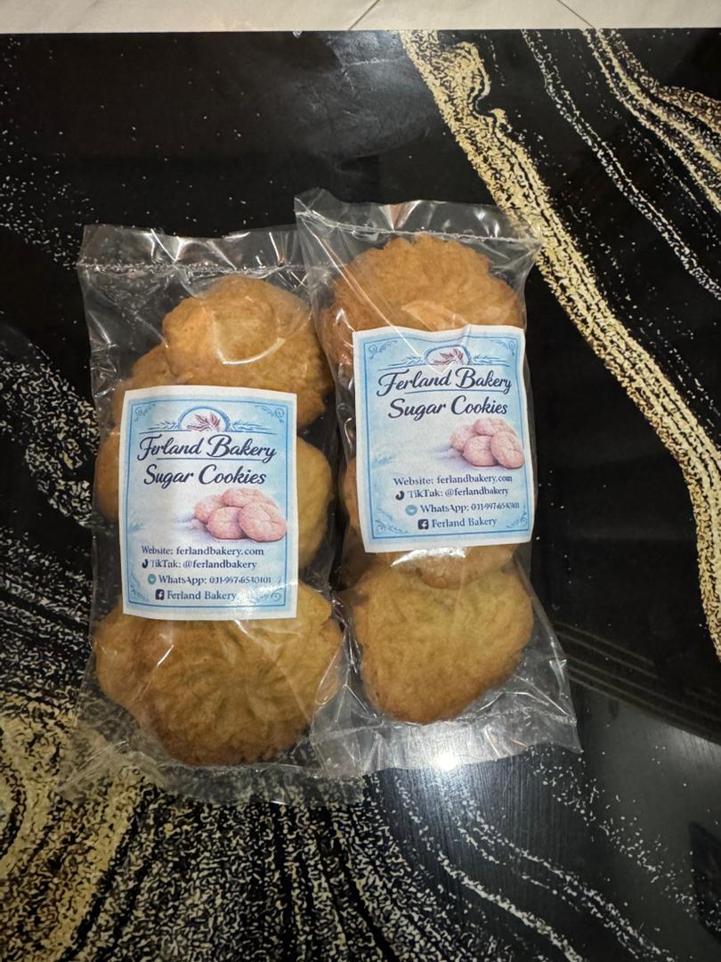 Sugar Cookies (1000@)